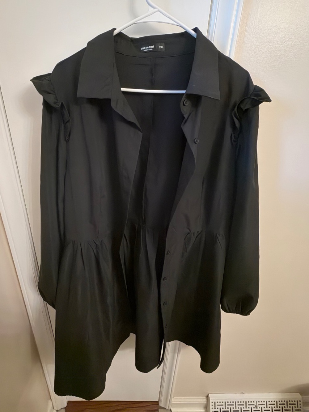 Black Shein Dress